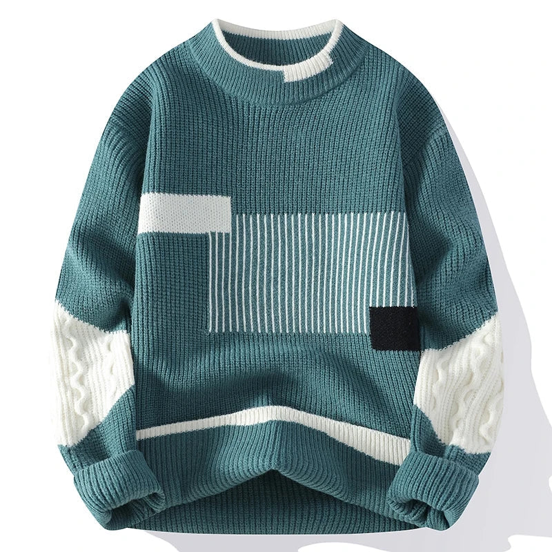 Men's Cozy Knit Sweater