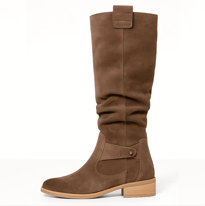Women's Suede Boots | Elegant and Comfortable-Metro Lane Plaza