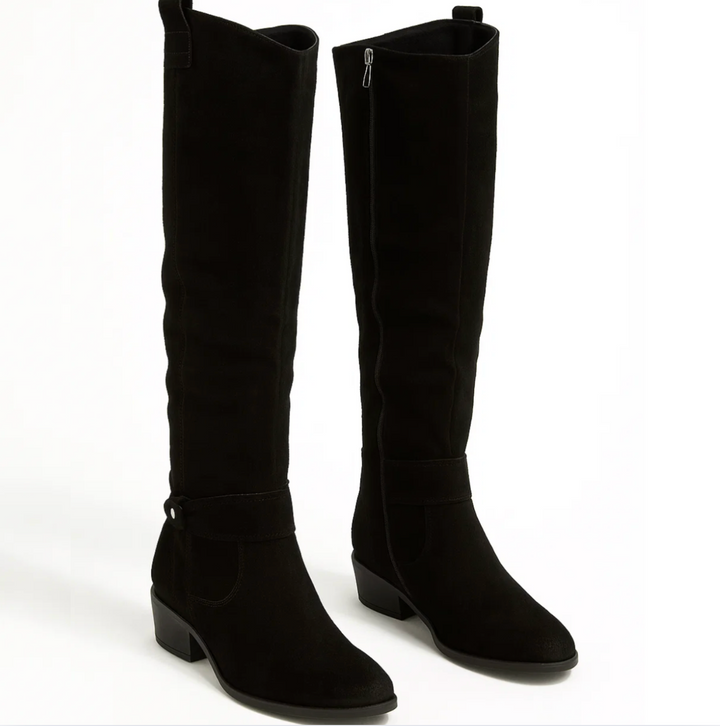 Women's Suede Boots | Elegant and Comfortable-Metro Lane Plaza