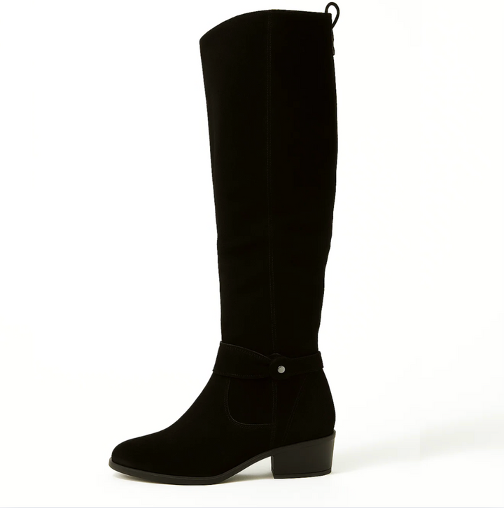 Women's Suede Boots | Elegant and Comfortable-Metro Lane Plaza