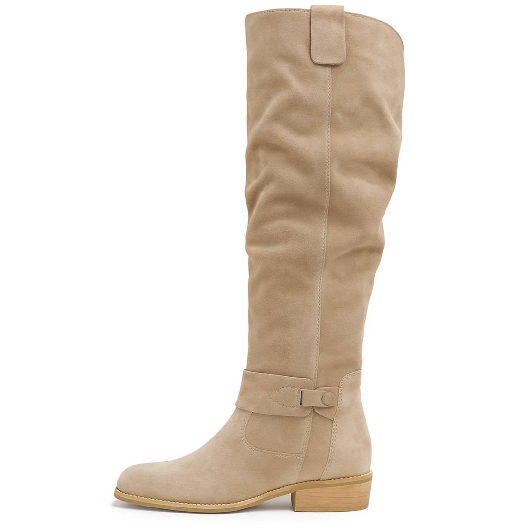 Women's Suede Boots | Elegant and Comfortable-Metro Lane Plaza