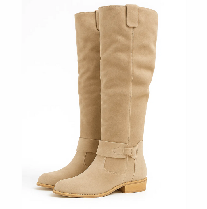 Women's Suede Boots | Elegant and Comfortable-Metro Lane Plaza