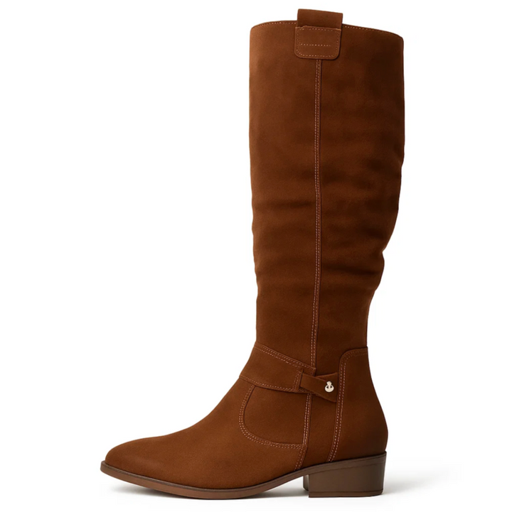 Women's Suede Boots | Elegant and Comfortable-Metro Lane Plaza