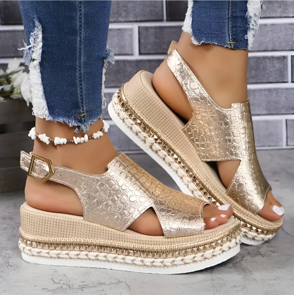 Sophia | Women's Elegant Comfort Orthopedic Sandals-Metro Lane Plaza