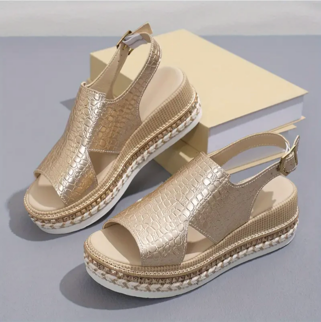 Sophia | Women's Elegant Comfort Orthopedic Sandals-Metro Lane Plaza