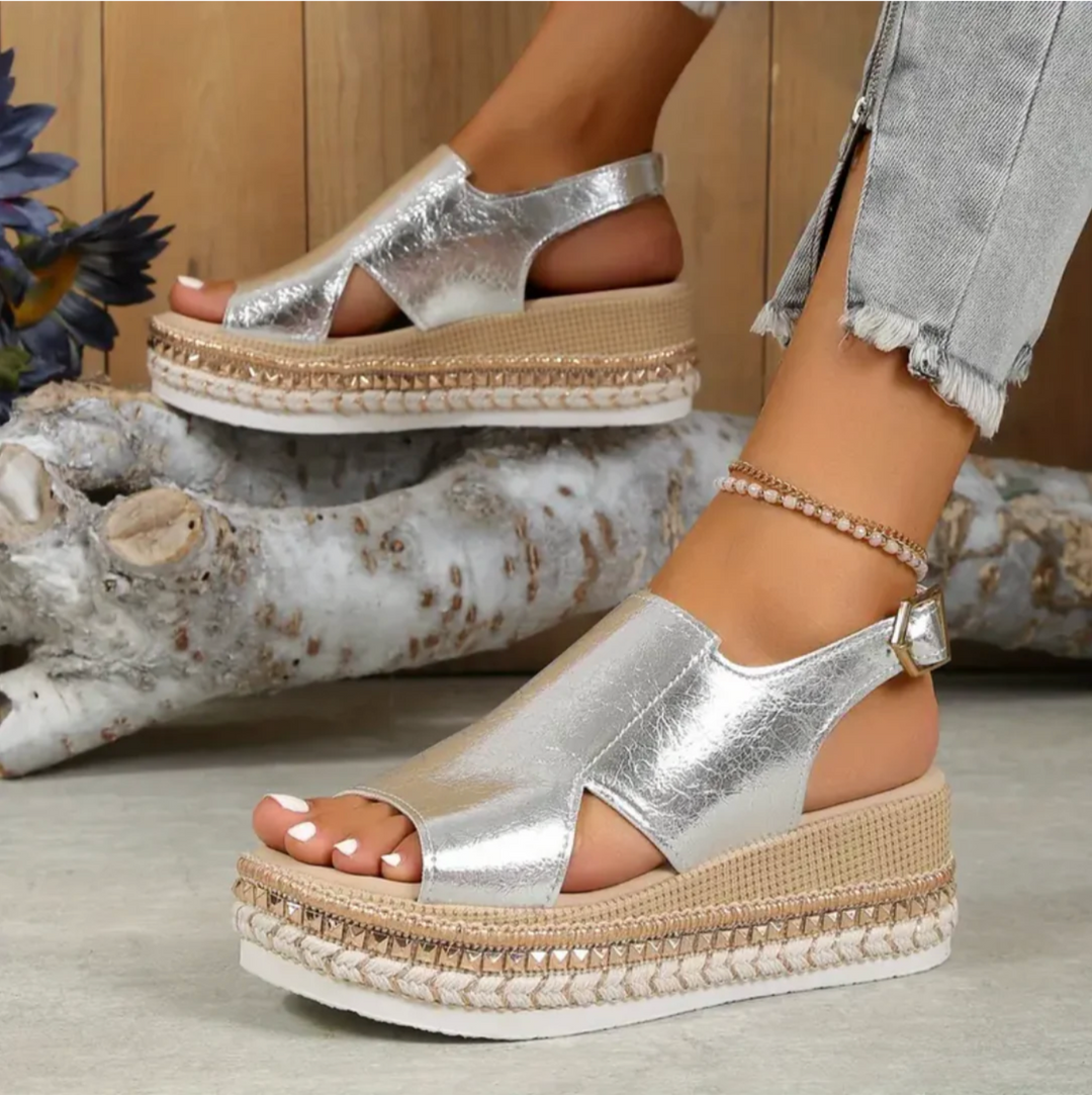 Sophia | Women's Elegant Comfort Orthopedic Sandals-Metro Lane Plaza