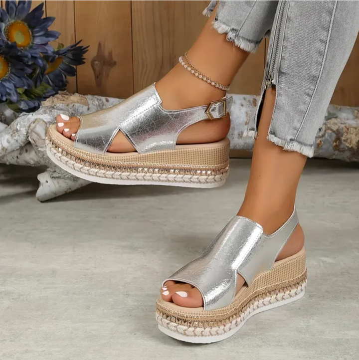 Sophia | Women's Elegant Comfort Orthopedic Sandals-Metro Lane Plaza