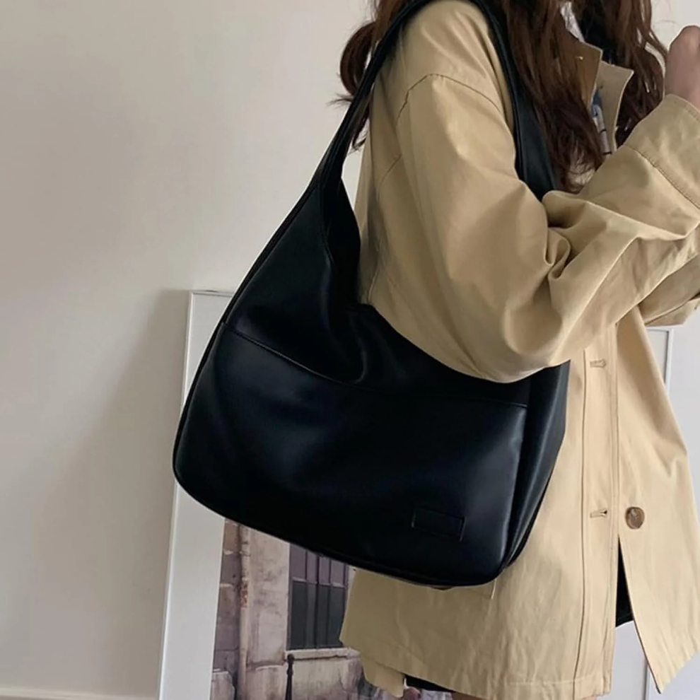 Sophia | Women's Trendy Vegan Leather Shoulder Bag-Metro Lane Plaza