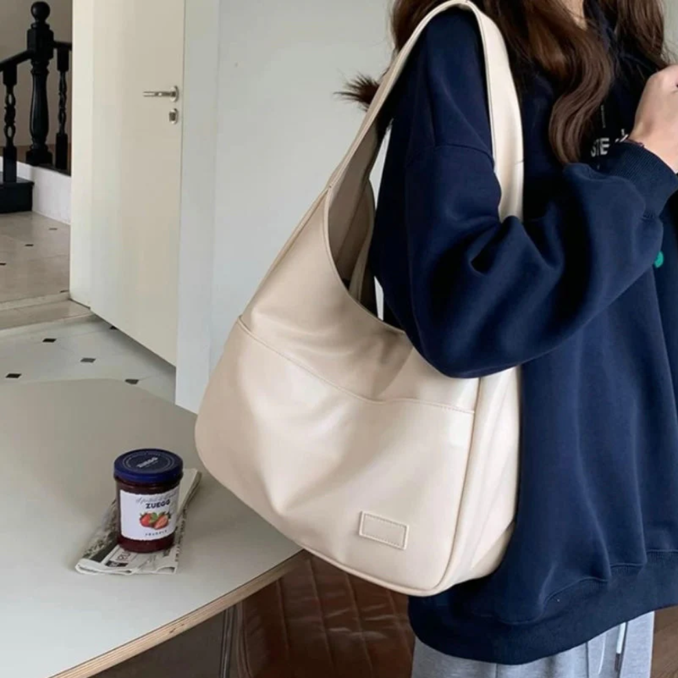 Sophia | Women's Trendy Vegan Leather Shoulder Bag-Metro Lane Plaza