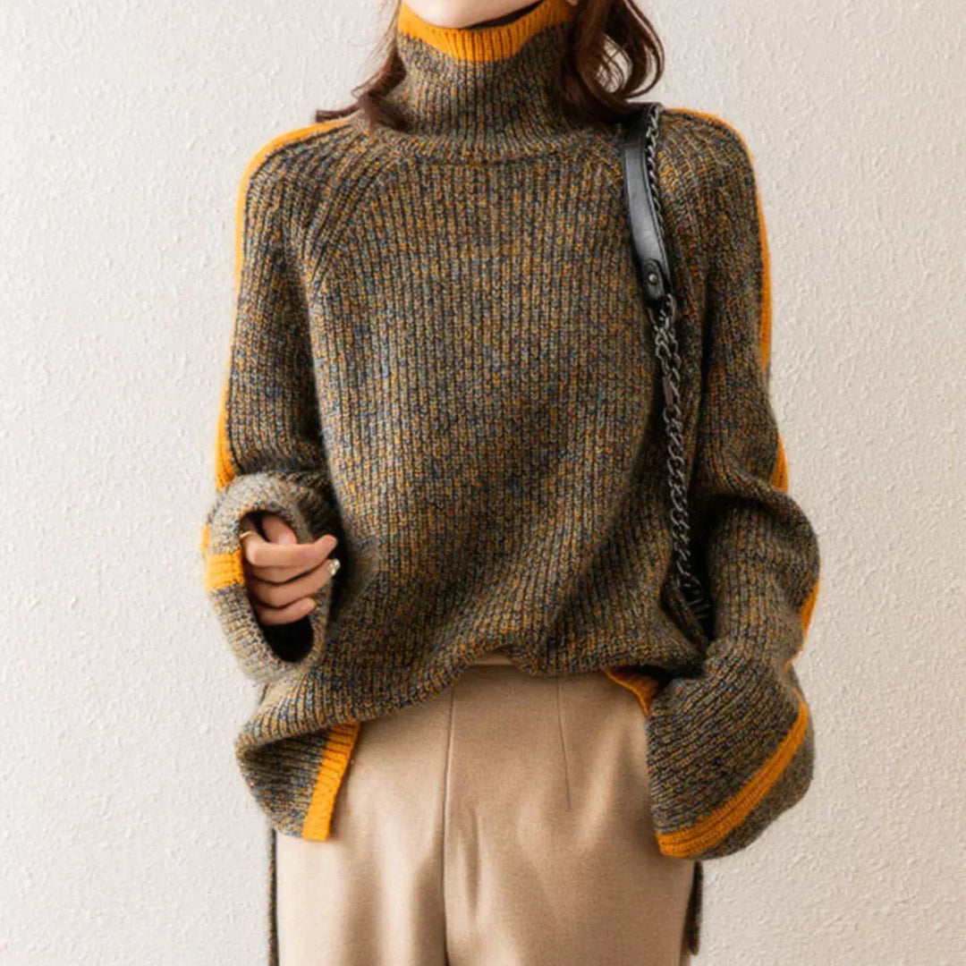 Women's Comfortable Stylish Turtleneck Sweater | Trendy Fashion-Metro Lane Plaza