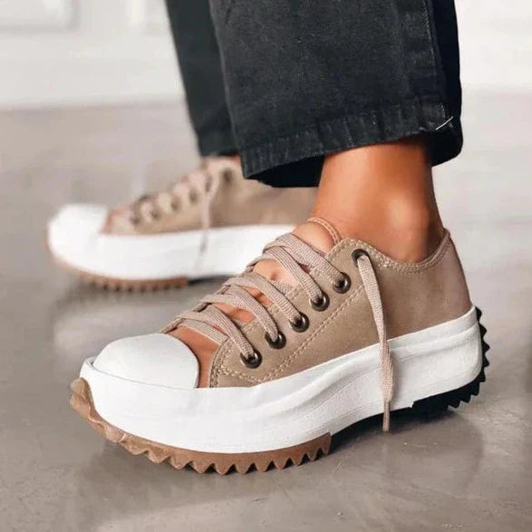 MM | Women's Fashionable Platform Sports Shoes-Metro Lane Plaza