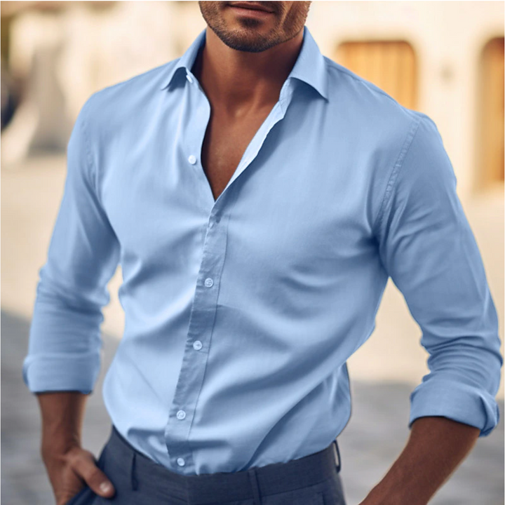 Men's Stylish High-Quality Dress Shirt-Metro Lane Plaza