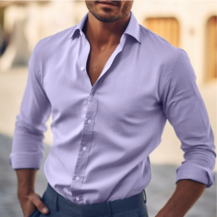 Men's Stylish High-Quality Dress Shirt-Metro Lane Plaza