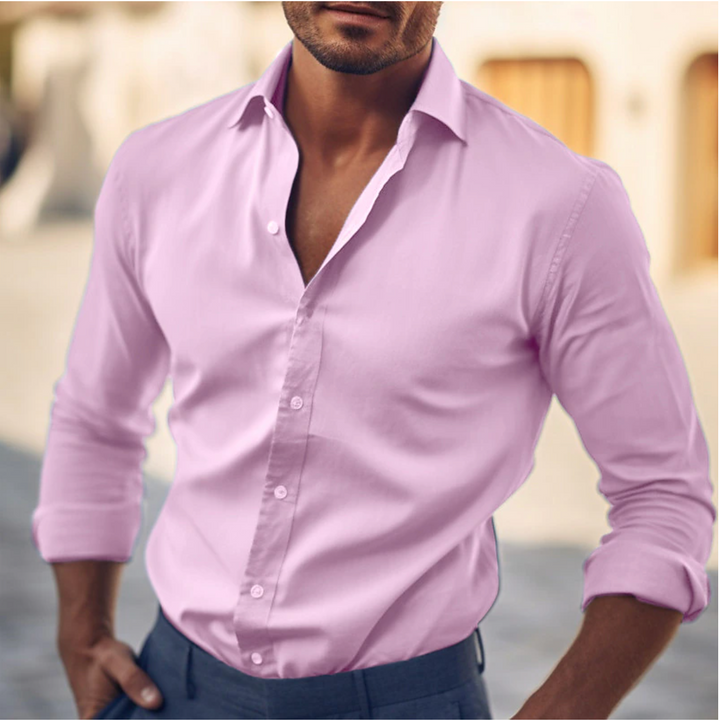 Men's Stylish High-Quality Dress Shirt-Metro Lane Plaza