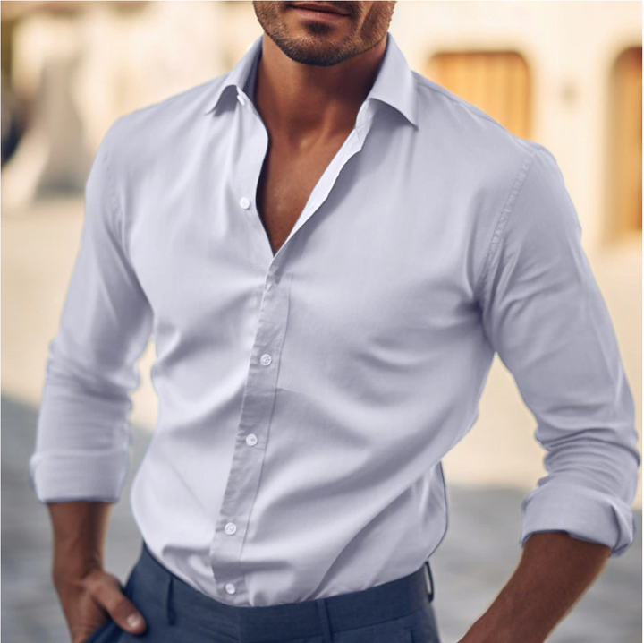 Men's Stylish High-Quality Dress Shirt-Metro Lane Plaza
