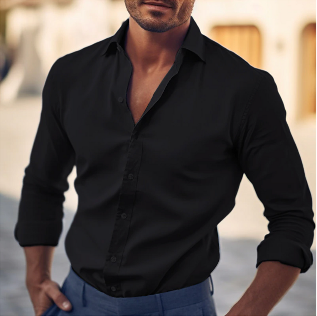 Men's Stylish High-Quality Dress Shirt-Metro Lane Plaza