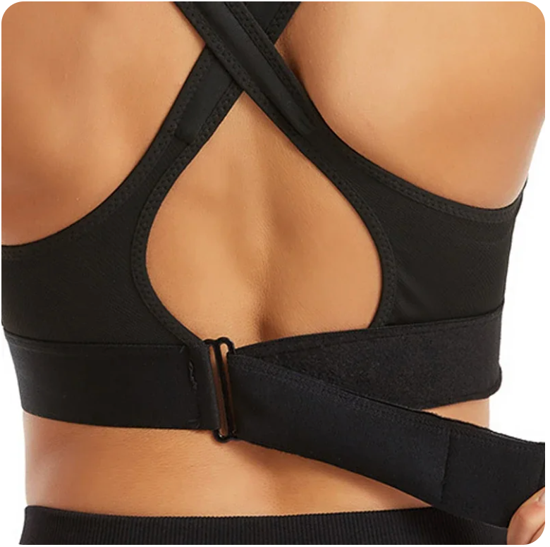 Active Sports Bra | Women's Performance Sports Bra-Metro Lane Plaza