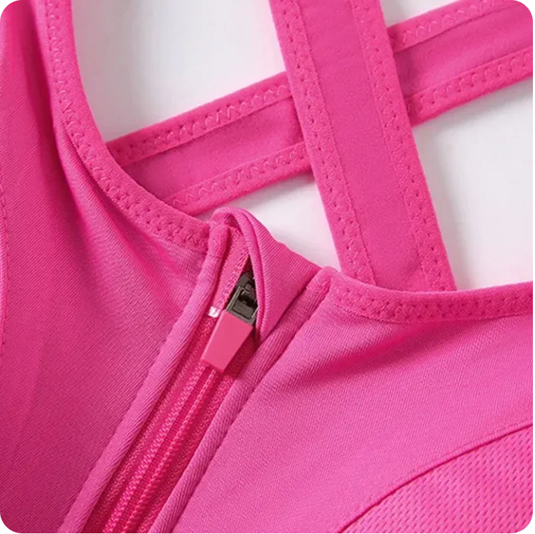 Active Sports Bra | Women's Performance Sports Bra-Metro Lane Plaza