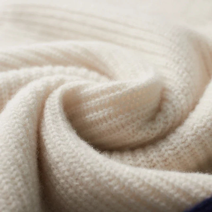 Lässiger Herren-Strickpullover