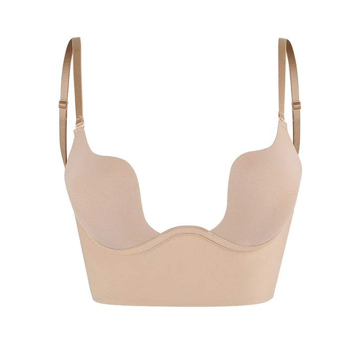 Rosaline | Women's Luxe Backless Bra-Metro Lane Plaza
