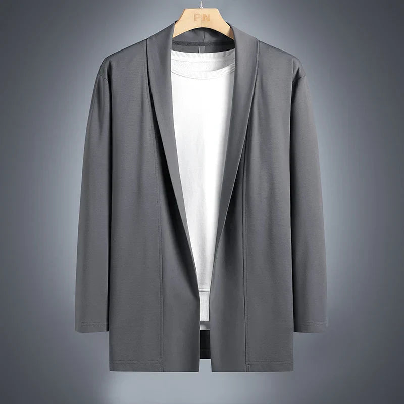Men's Cotton Overcoat