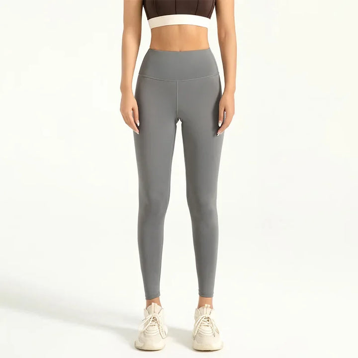Sømløse Y2K-leggings til kvinder med høj talje og løftende effekt på bagdelen
