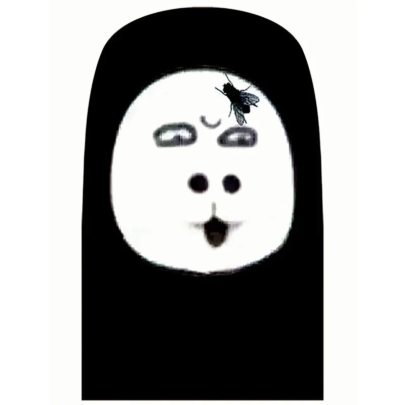 Masque réaliste imprimé en 3D pour Halloween, accessoire de cosplay et de tenue hip-hop
