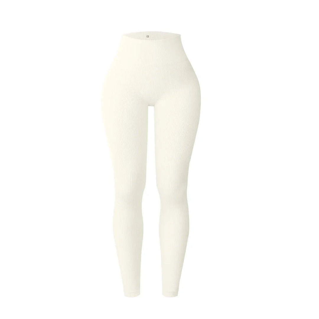 Women's High-Waisted Seamless Yoga Leggings for Fitness & Running