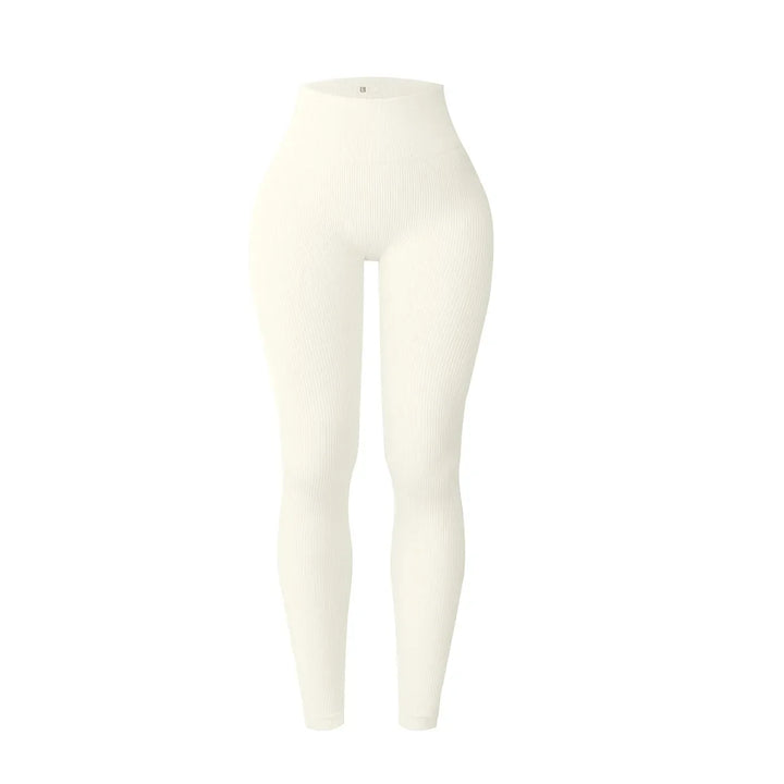 Women's High-Waisted Seamless Yoga Leggings for Fitness & Running