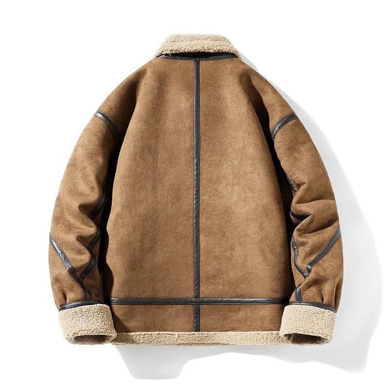 Men's Shearling Coat