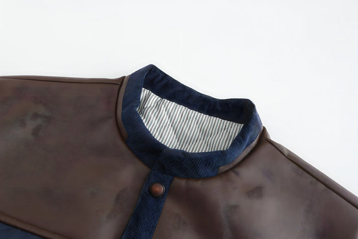 Veste matelassée boutonnée pour homme