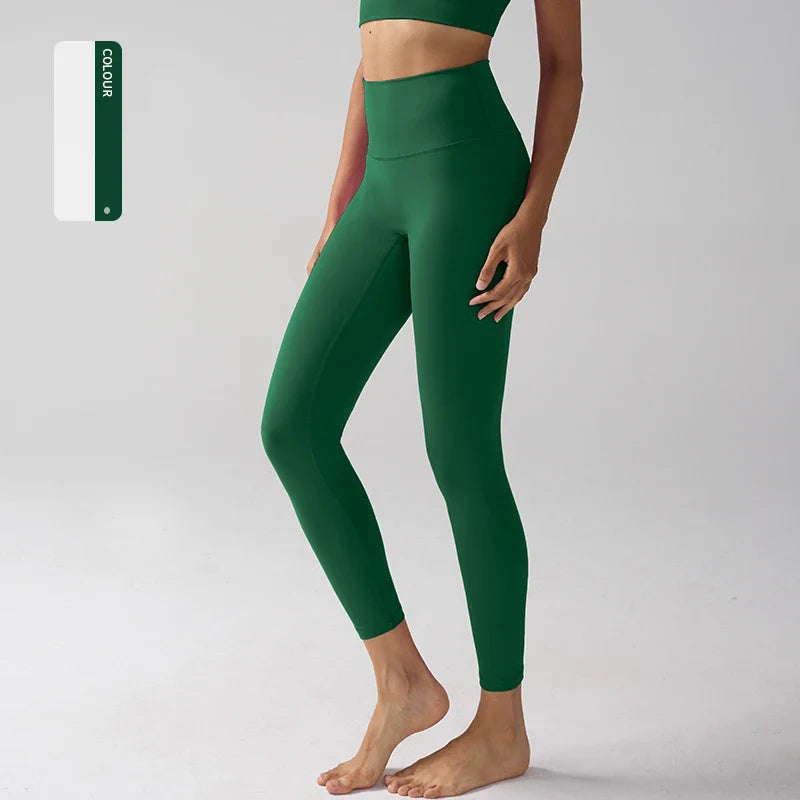 Women's High Waisted Leggings for Yoga, Fitness, and Everyday Use