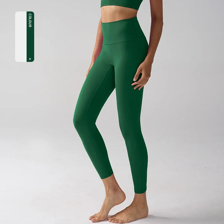 Women's High Waisted Leggings for Yoga, Fitness, and Everyday Use