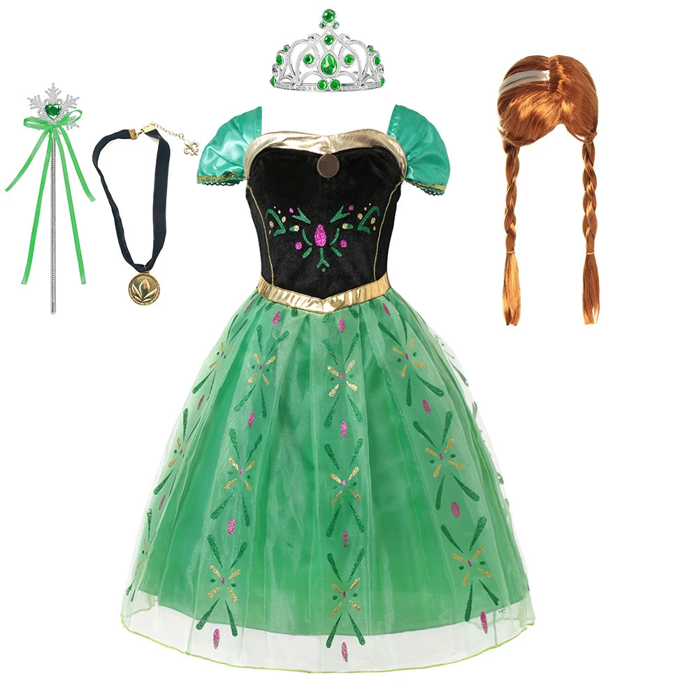 Prinsessekjole til piger – flot kostume til fødselsdagsfest