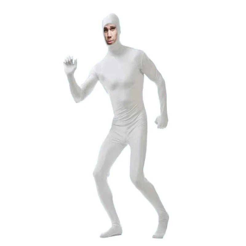 Unsichtbarer Ganzkörperanzug für Cosplay zu Halloween