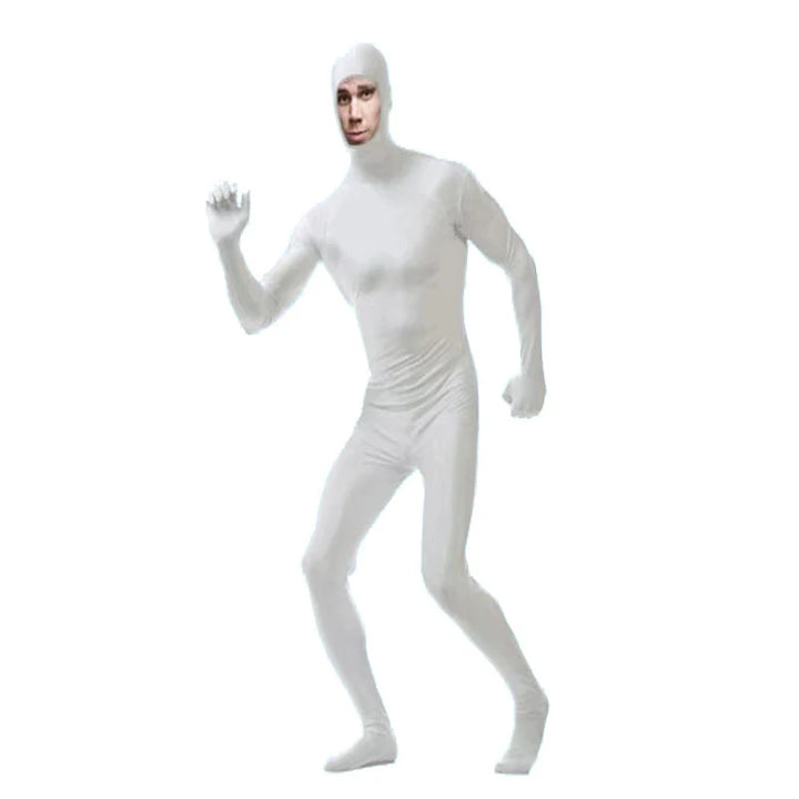 Unsichtbarer Ganzkörperanzug für Cosplay zu Halloween