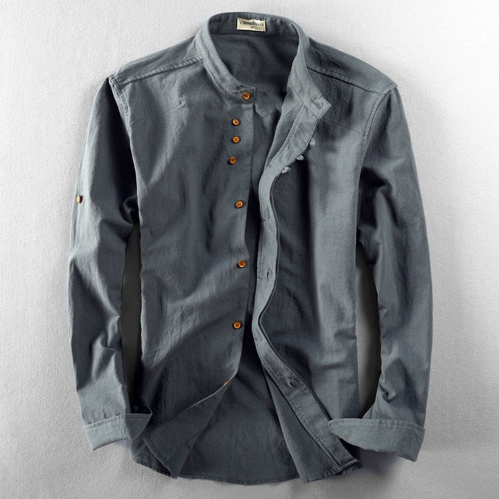 Men's Japanese Style Katana Shirt-Metro Lane Plaza