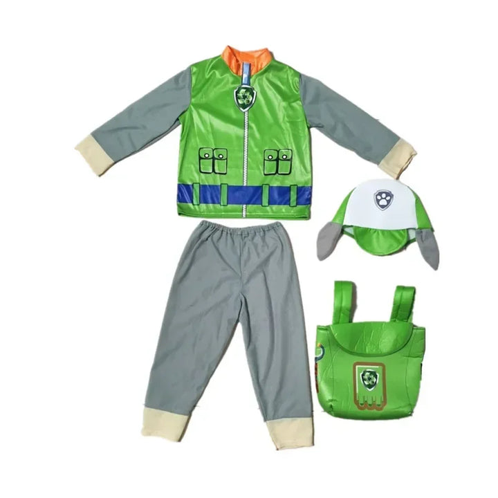 Animehundepatrulje-kostume til børn – Halloween-outfit