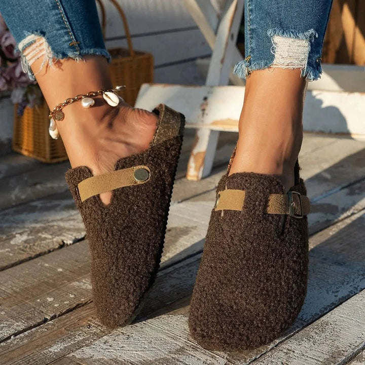 Comfortable Women's Shoes | Winter-Ready with Non-Slip Sole-Metro Lane Plaza
