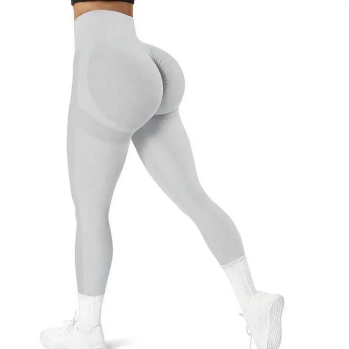 Women's High Waist Seamless Yoga Leggings with Tummy Control