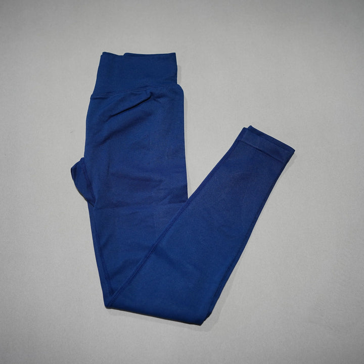 Women's High-Waisted Seamless Yoga Leggings for Tummy Control