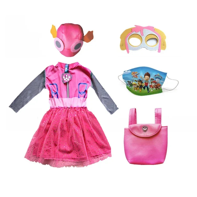 Animehundepatrulje-kostume til børn – Halloween-outfit