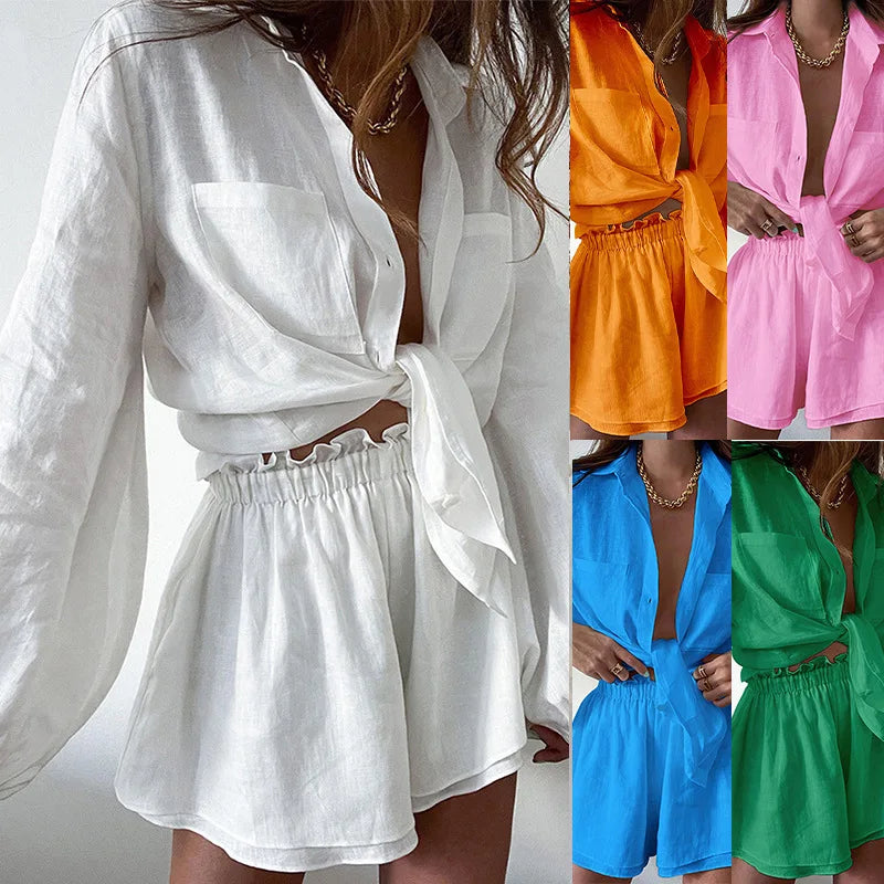 Diane | Women's Linen Summer Outfit-Metro Lane Plaza