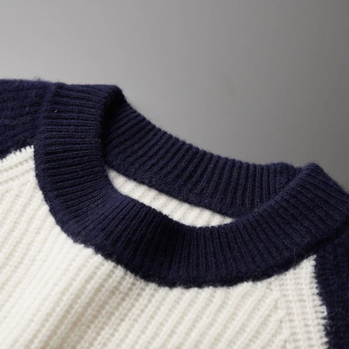 Lässiger Herren-Strickpullover