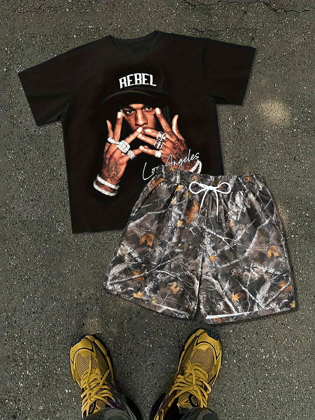 Men's Suit | Casual Fashion Soft Lightweight 3D Pattern Print-Metro Lane Plaza