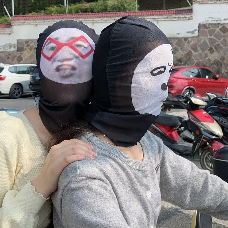 Masque réaliste imprimé en 3D pour Halloween, accessoire de cosplay et de tenue hip-hop
