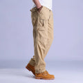 Men's Ripstop Cotton Cargo Trousers-Metro Lane Plaza