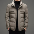 Men's Down Jacket - Stylish and Warm Winter Outerwear-Metro Lane Plaza
