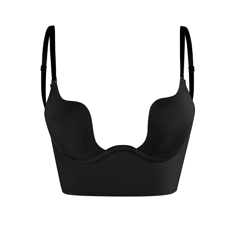 Rosaline | Women's Luxe Backless Bra-Metro Lane Plaza