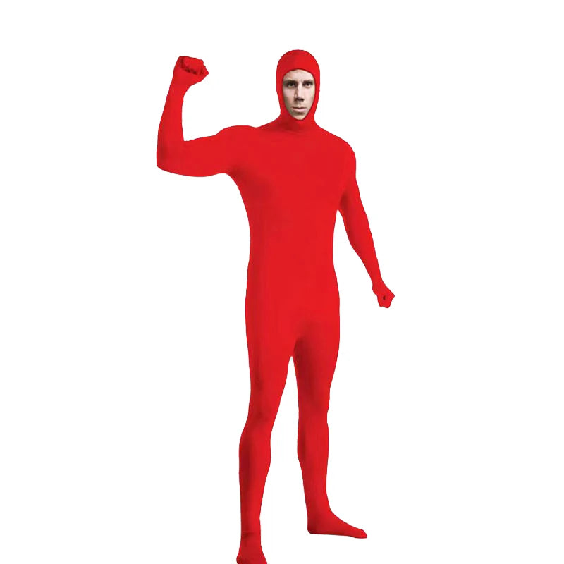 Unsichtbarer Ganzkörperanzug für Cosplay zu Halloween